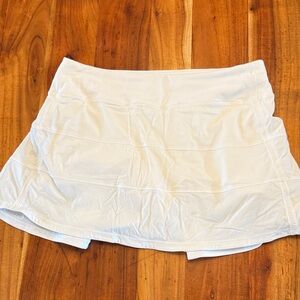 lululemon athletica White Performance Skort
